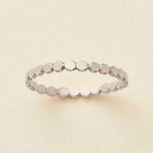 Elegant Silver Women's Ring